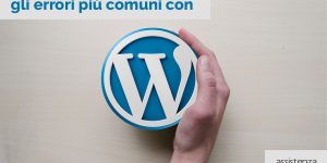 Errori Wordpress